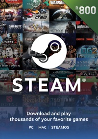 R800 Steam Wallet Code R800 Steam Wallet Code
