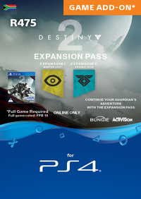 Destiny 2 Expansion Pass (PS4) Destiny 2 Expansion Pass (PS4)