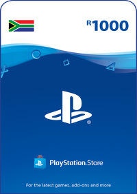 R1,000 PlayStation Wallet Top-Up R1,000 PlayStation Wallet Top-Up