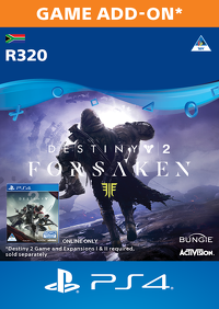 Destiny 2 Forsaken Expansion (PS4) Destiny 2 Forsaken Expansion (PS4)