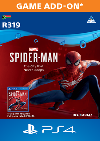 Marvel's Spider-Man: The City That Never Sleeps Expansion (PS4) Marvel's Spider-Man: The City That Never Sleeps Expansion (PS4)
