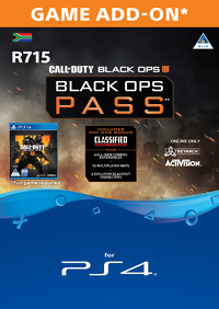 Call of Duty: Black Ops 4 Season Pass (PS4) Call of Duty: Black Ops 4 Season Pass (PS4)
