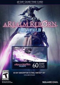 Final Fantasy XIV: A Realm Reborn 60-day Game Time Final Fantasy XIV: A Realm Reborn 60-day Game Time