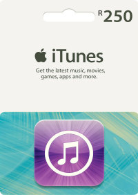 R250 iTunes Gift Card R250 iTunes Gift Card